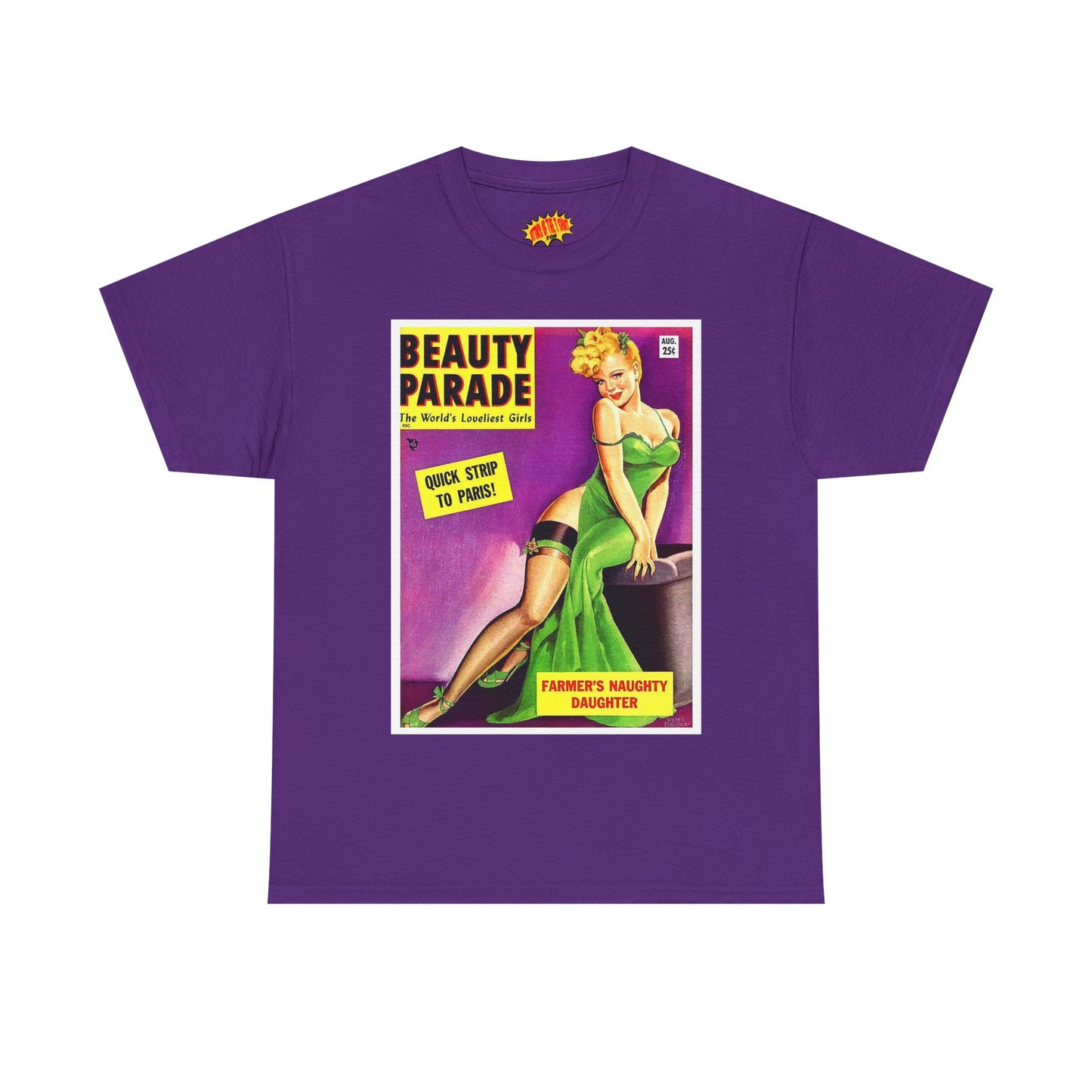 Beauty Parade - Heavy Cotton Tee *Many Sizes and Colors Available*