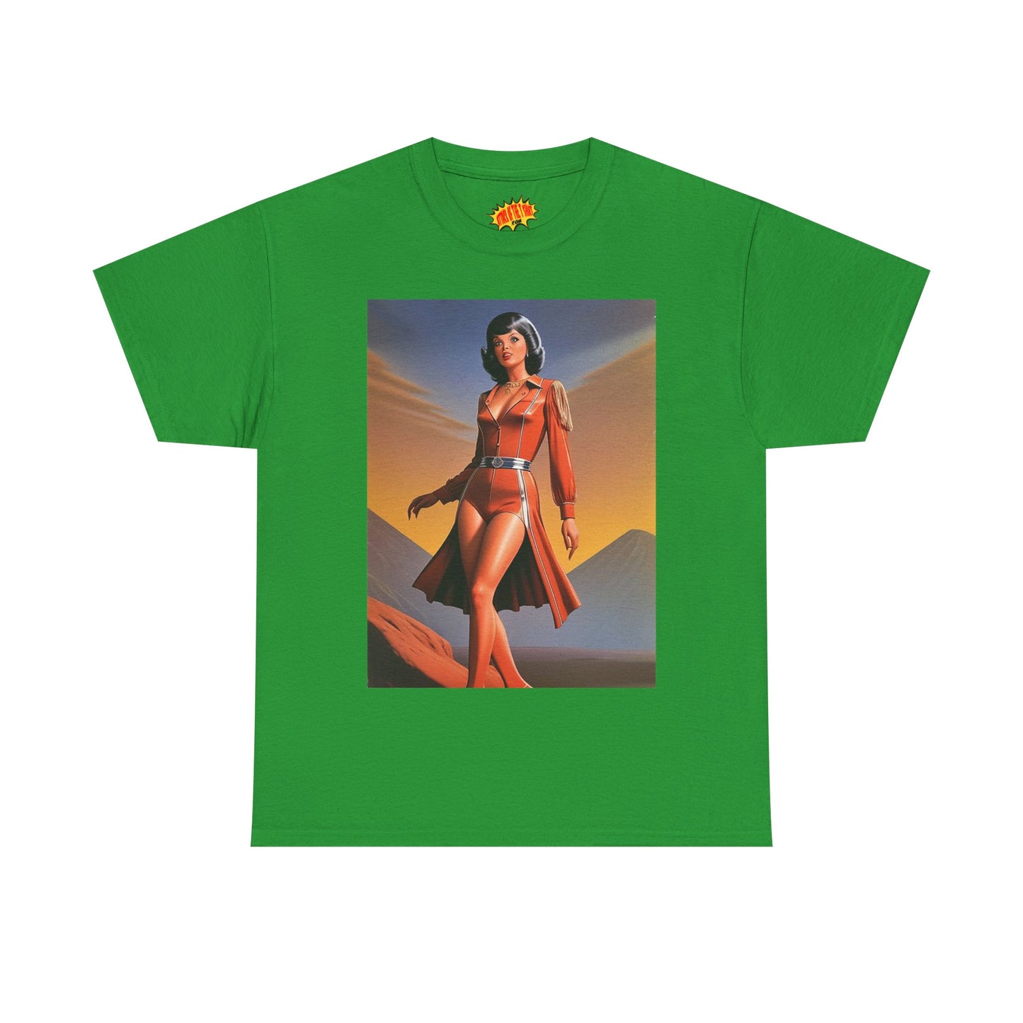 Retrofuture Space Queen T-Shirt *Multiple Colors*