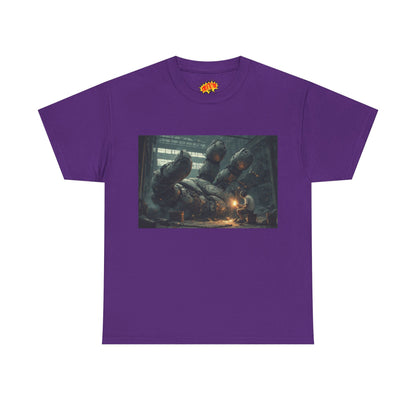 Anime Robot Hand w/Welder Scene T-Shirt