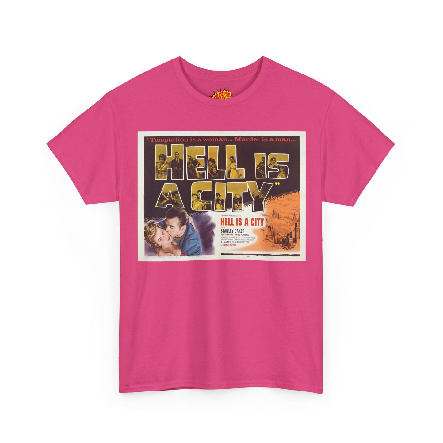 Hell is a City Movie Poster T-Shirt *Multiple Colors*