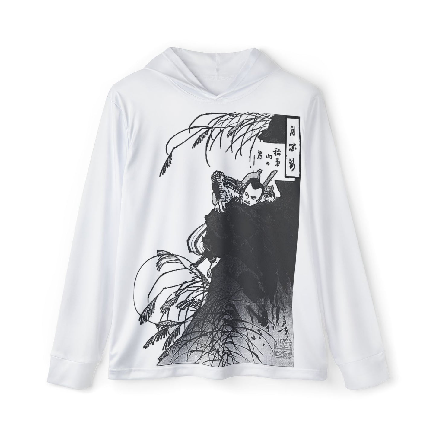 Inaba Mountain Moon, Yoshitoshi Warmup Hoodie (AOP)
