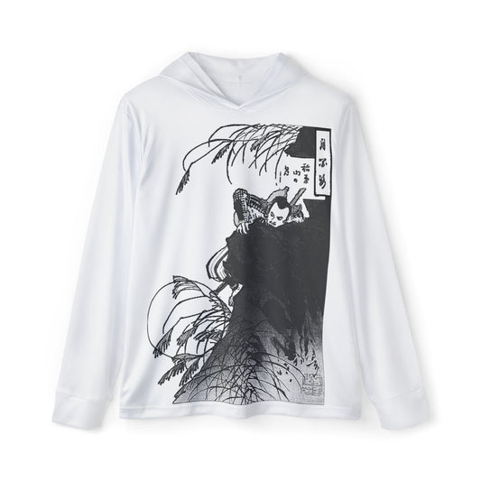 Inaba Mountain Moon, Yoshitoshi Warmup Hoodie (AOP)