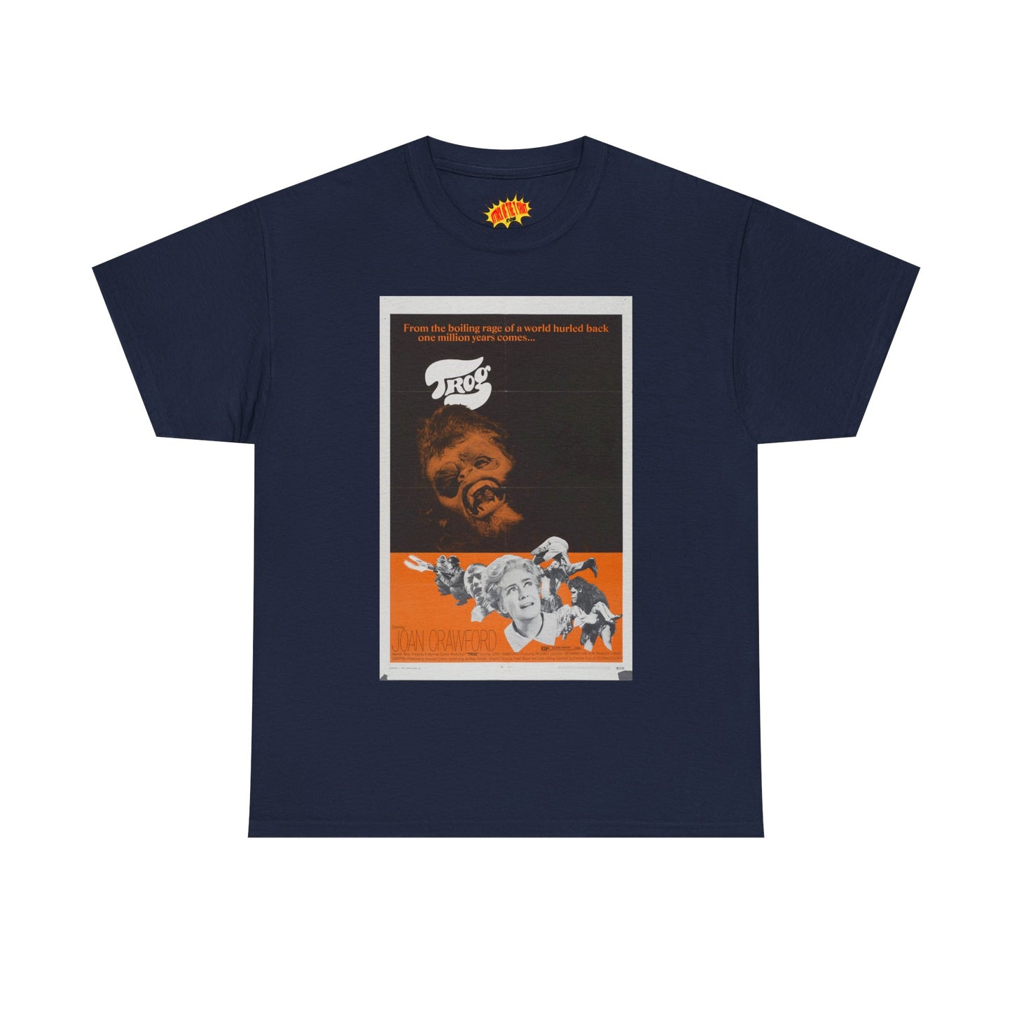 Trog Movie Poster T-Shirt *Multiple Colors*