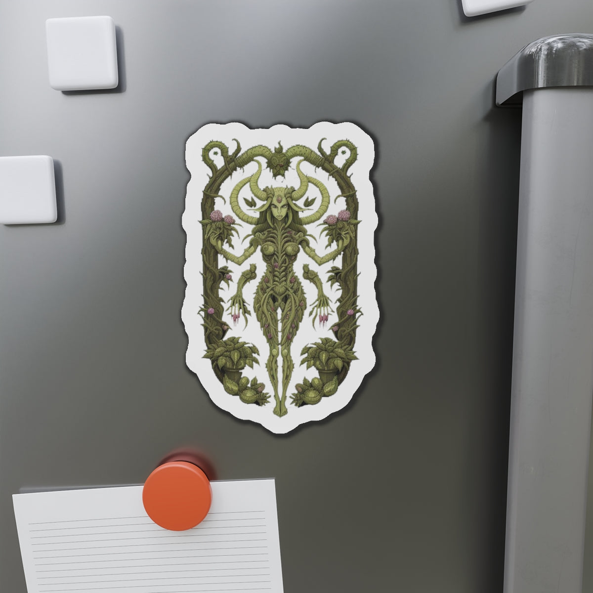 Dryad Succubus Forest Dweller Magnet