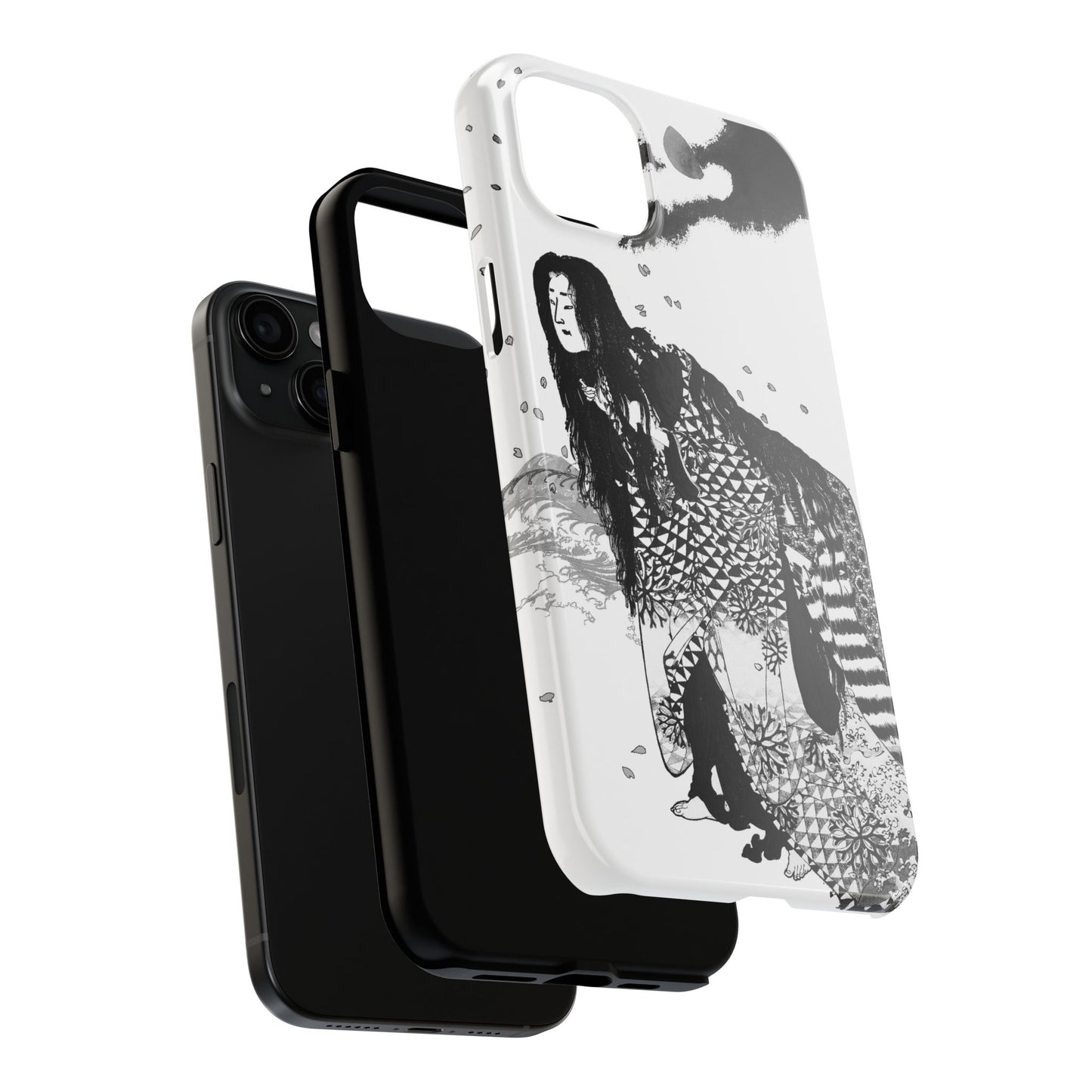 Kiyohime Changing Into a Serpent Phone Case *Many Sizes Available*