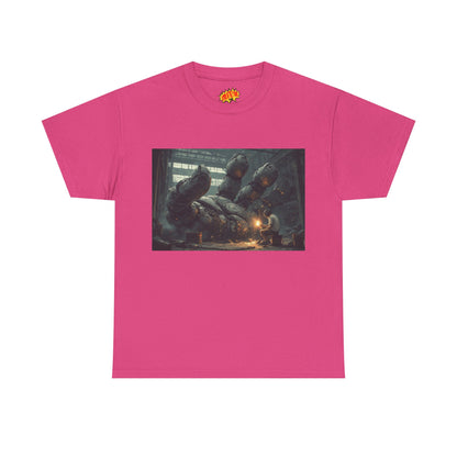 Anime Robot Hand w/Welder Scene T-Shirt