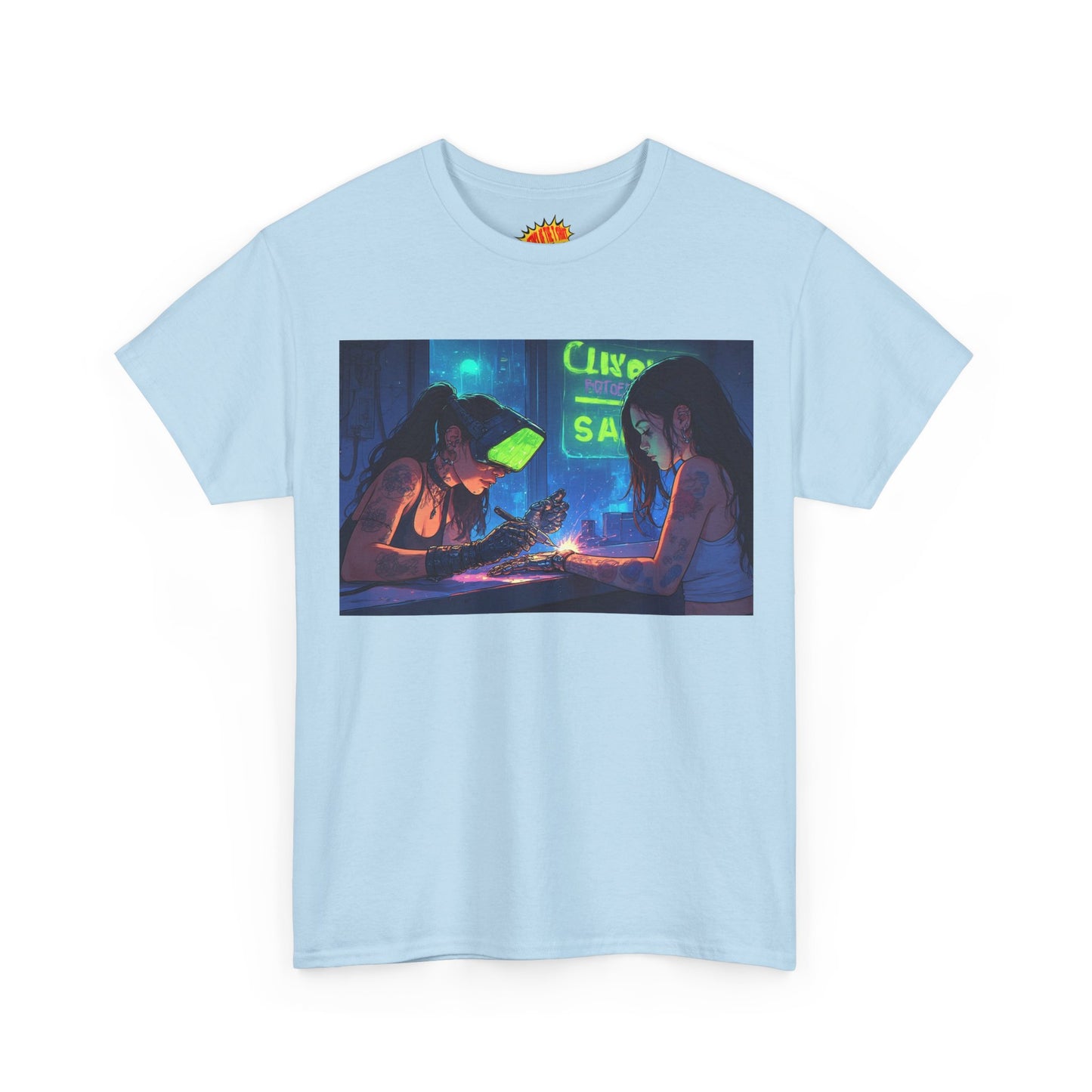 Robot Hands Cyberpunk Manicure T-Shirt *Multiple Colors*
