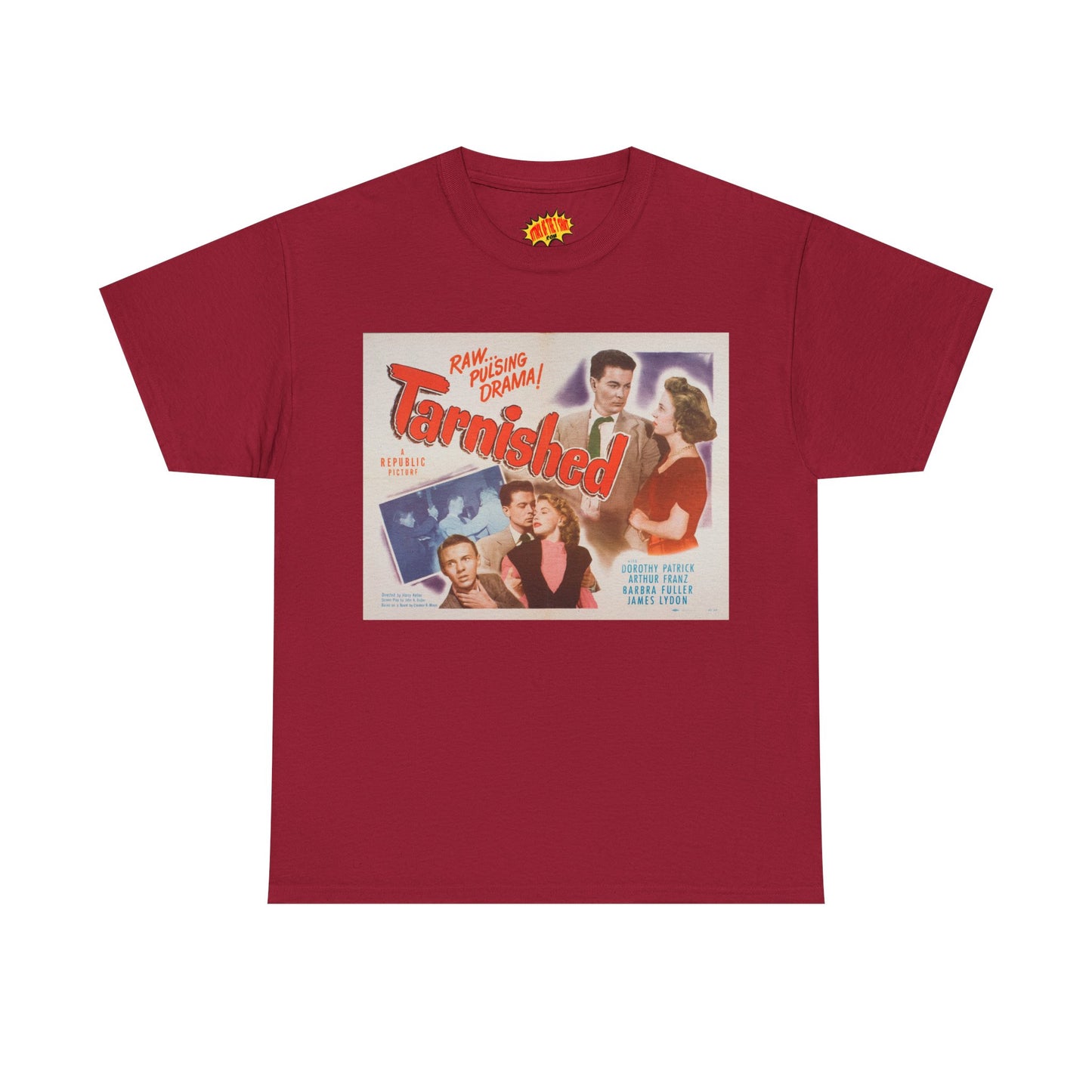 Tarnished Movie Poster T-Shirt *Multiple Colors*