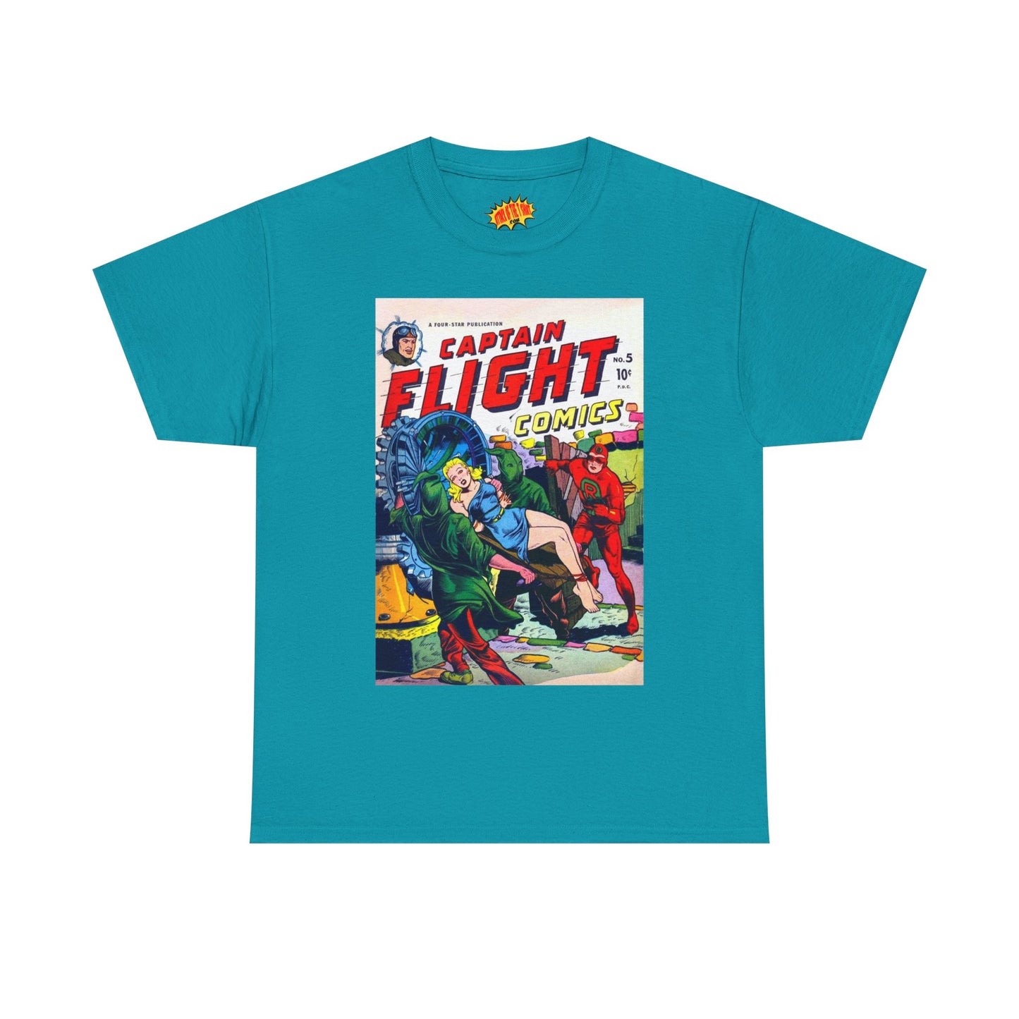 Captain Flight No. 5 Comic Tee Shirt *Multiple Colors*