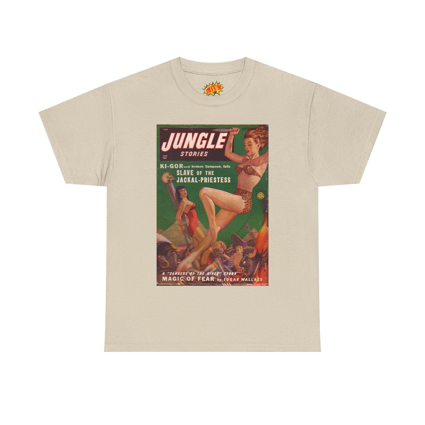 Jungle Stories Spring Comic Tee Shirt *Multiple Colors*