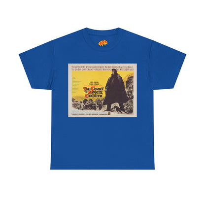 The Count of Monte Cristo Movie Poster T-Shirt