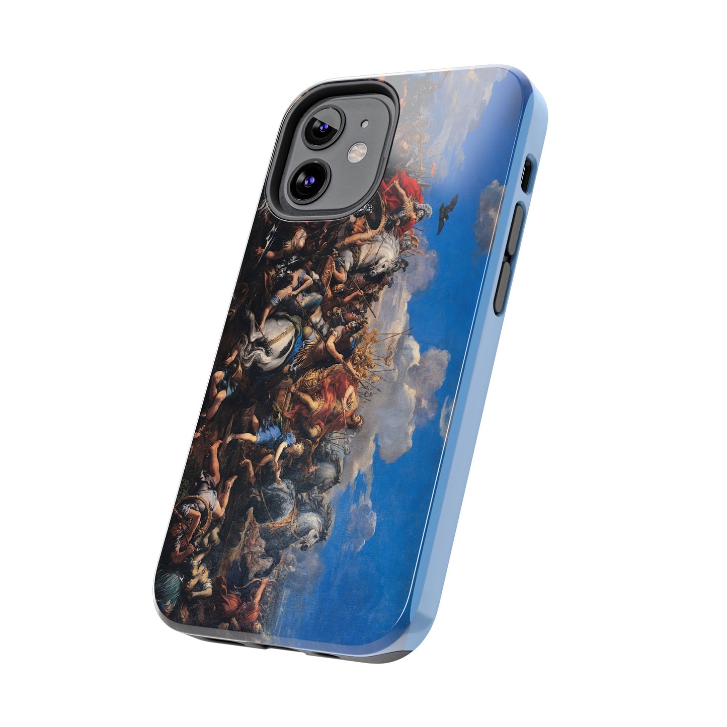 Alexander vs. Darius iPhone Case *Many Sizes Available*