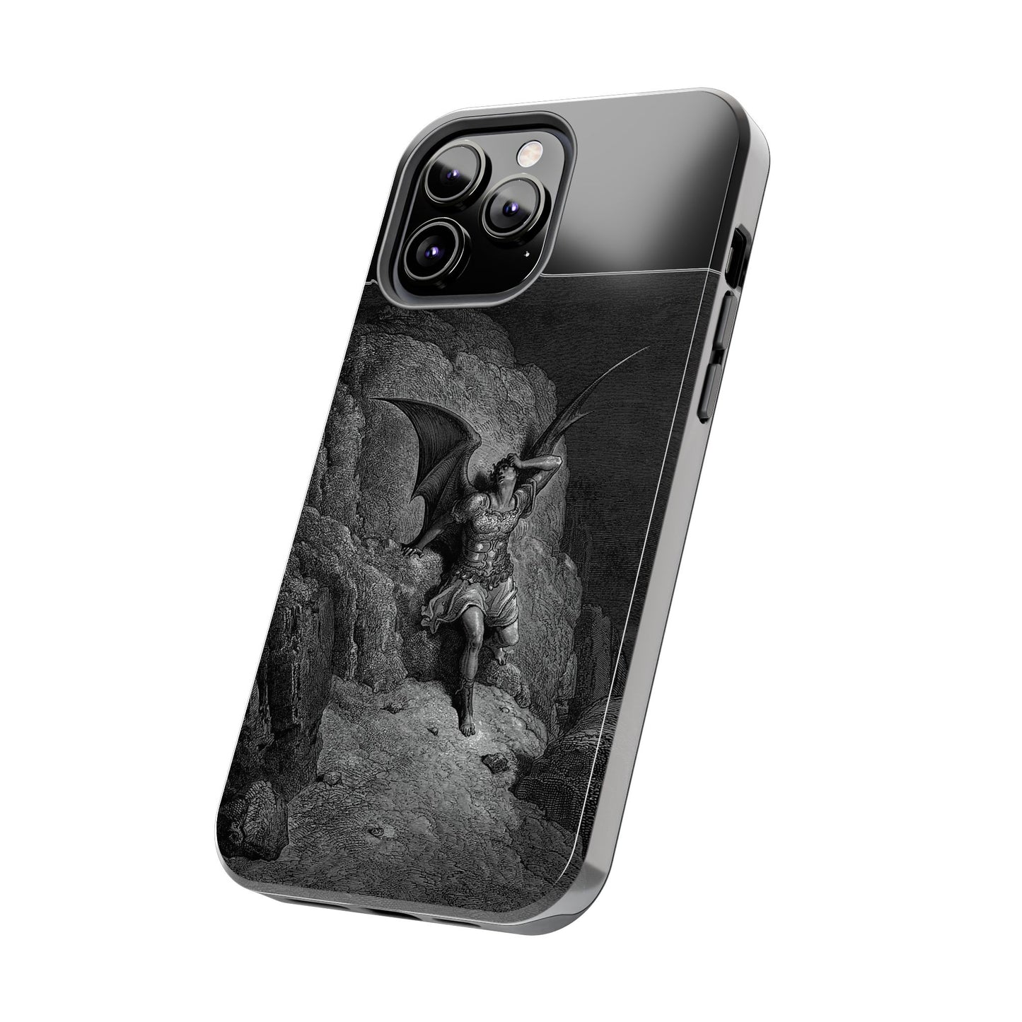 Lucifer by Gustave Dore iPhone Case *Many Sizes Available*