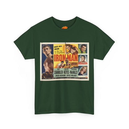 The Iron Man Movie Poster T-Shirt