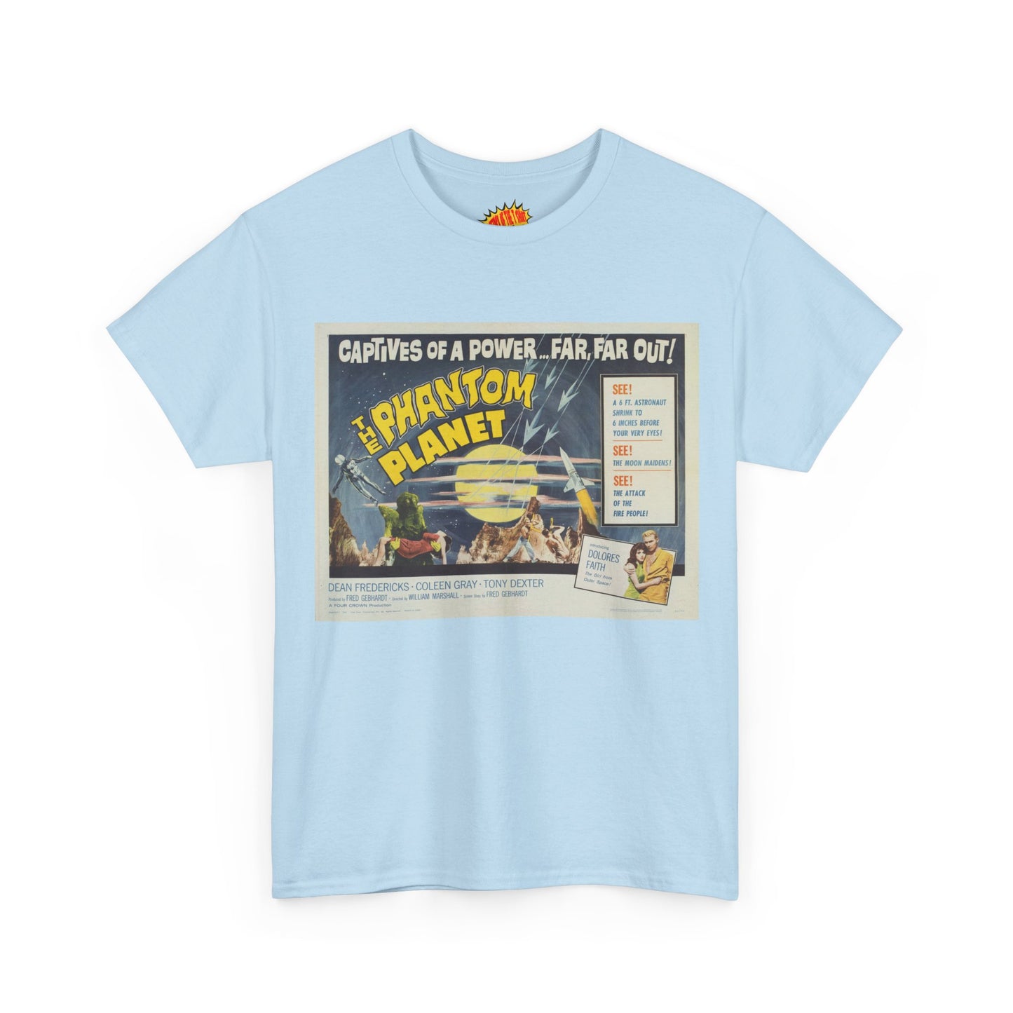 The Phantom Planet Movie Poster T-Shirt *Multiple Colors*