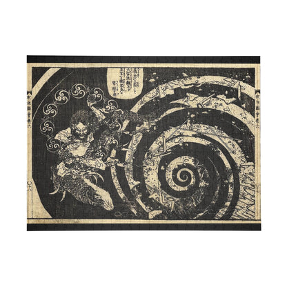 Destruction by Katsushika Hokusai Jigsaw Puzzle - 96/252/500/1000 Pieces