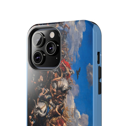 Alexander vs. Darius iPhone Case *Many Sizes Available*