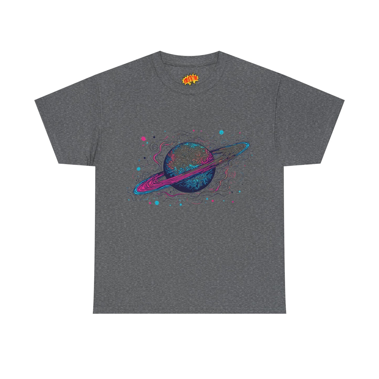 Ringed Planet Space Art Graphic Tee Shirt *Multiple Colors*