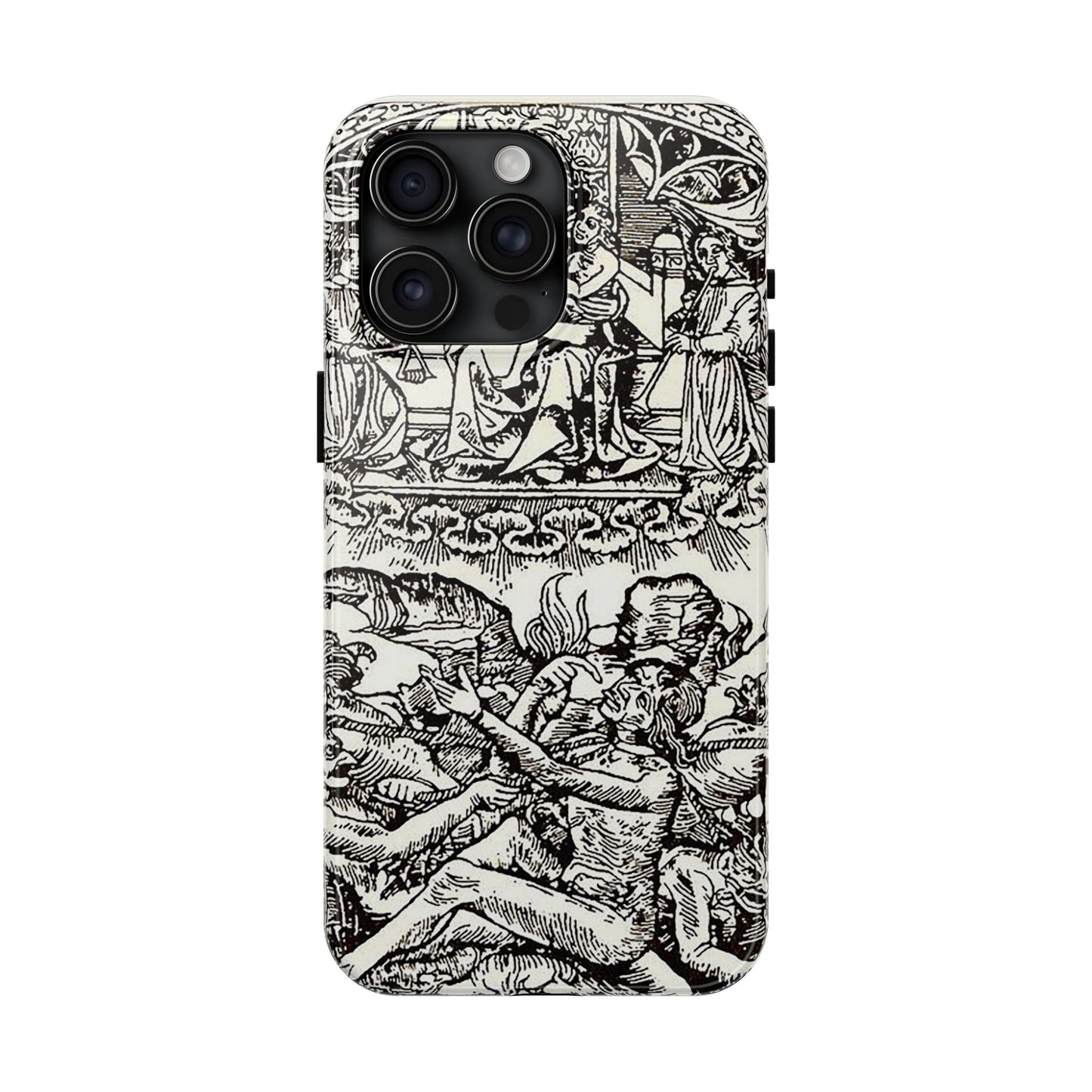 Good and Evil - Malleus Maleficarum iPhone Case *Many Sizes Available*