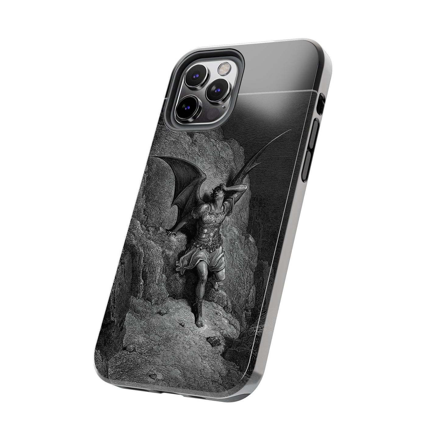 Lucifer by Gustave Dore iPhone Case *Many Sizes Available*