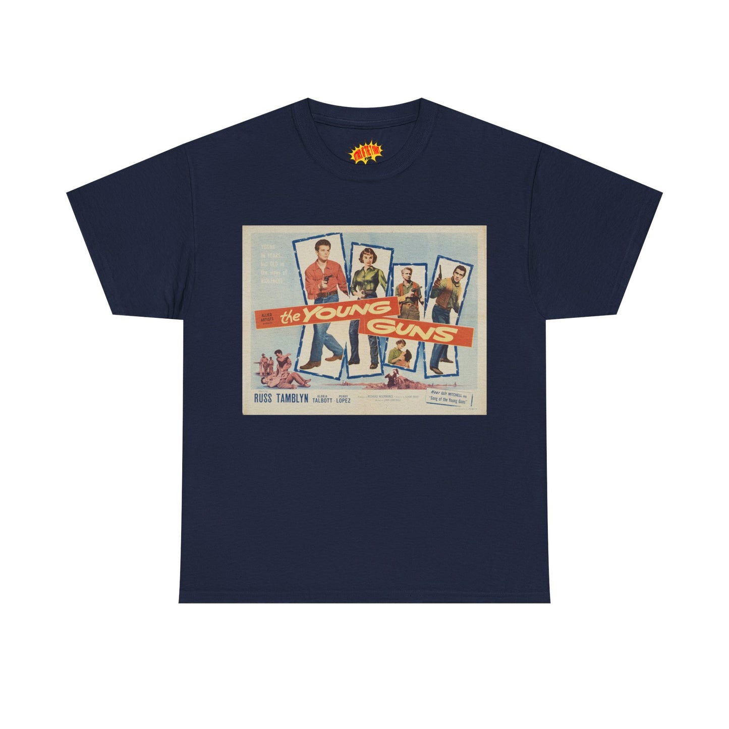 The Young Guns Movie Poster T-Shirt *Multiple Colors*