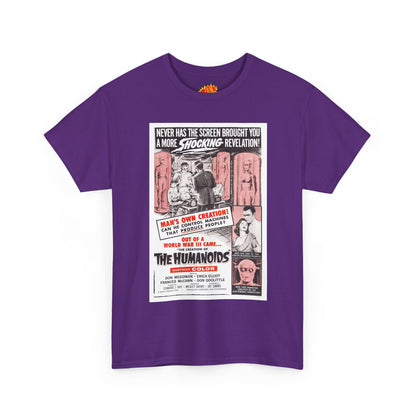 The Creation of the Humanoids Movie Poster T-Shirt