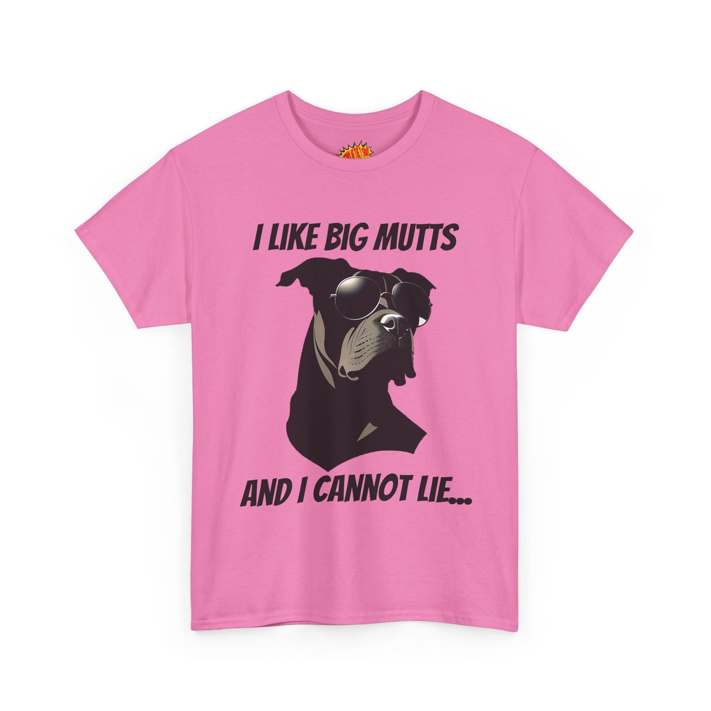 I Like Big Mutts Dog Tee Shirt *Multiple Colors*