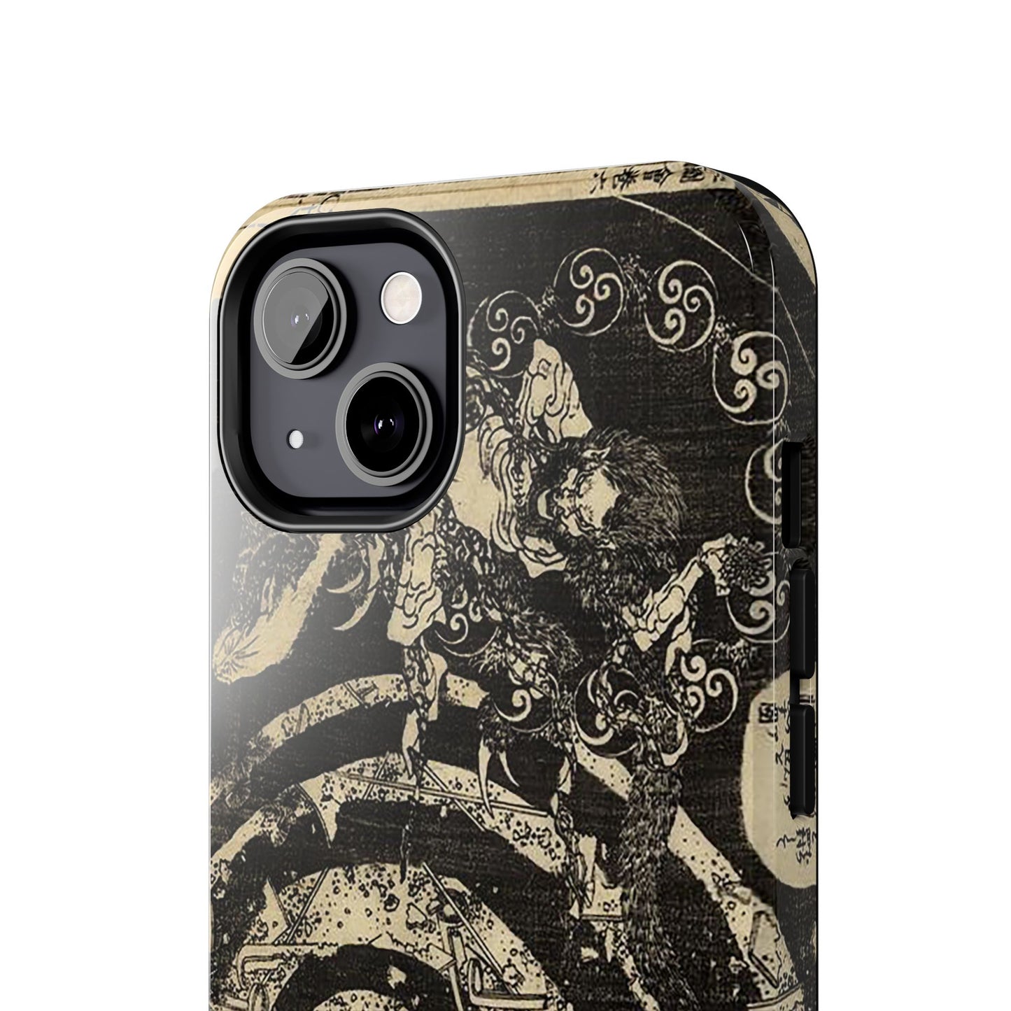 Destruction by Katsushika Hokusai iPhone Case *Many Sizes Available*