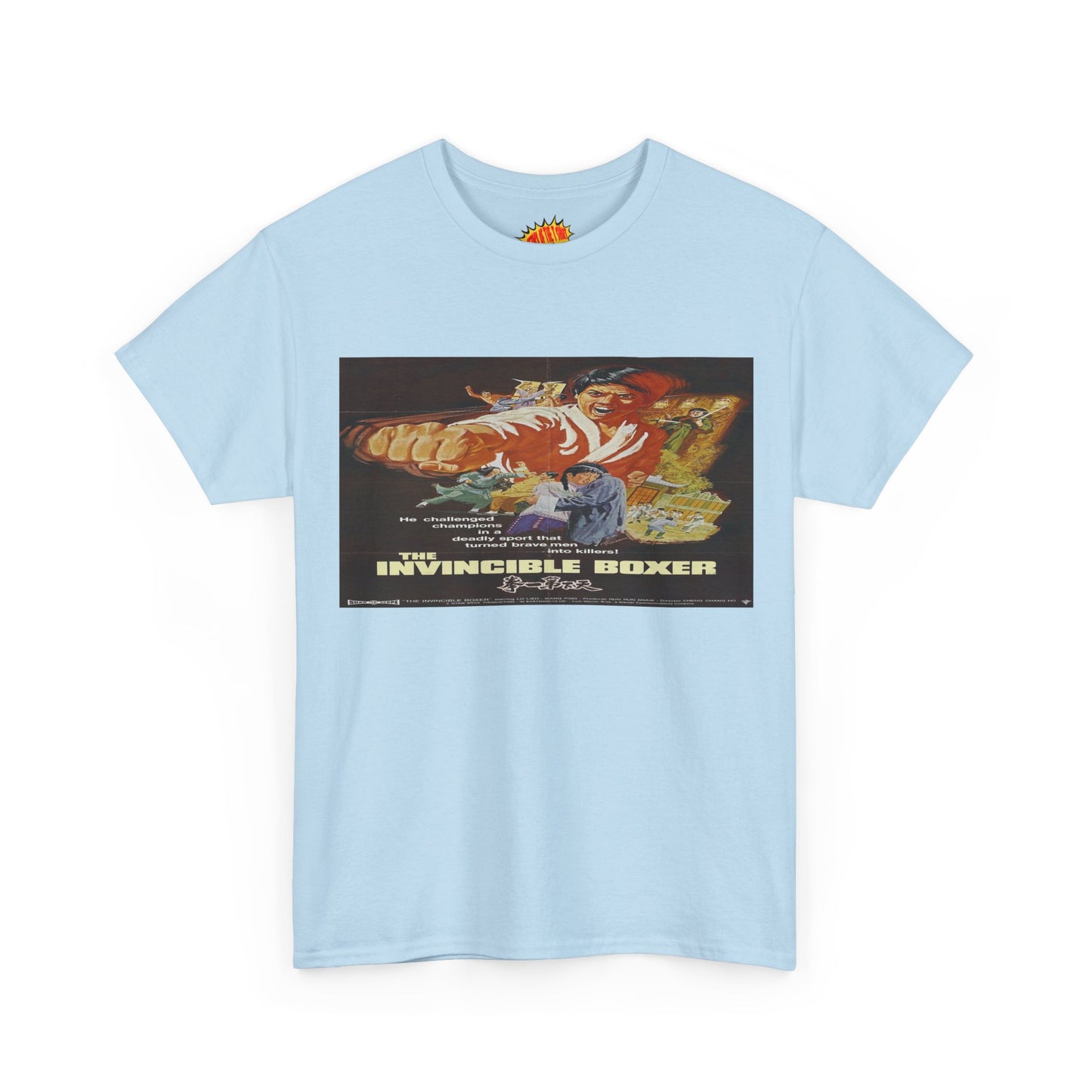 The Invincible Boxer Movie Poster T-Shirt *Multiple Colors*