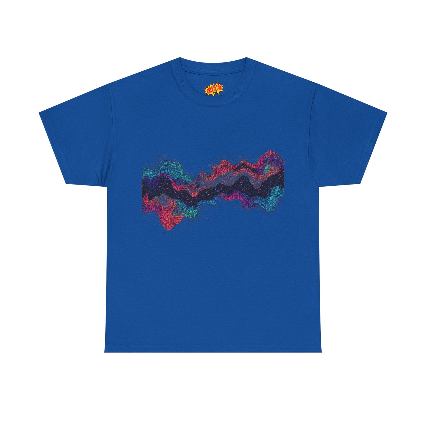 Nebula Space Art Graphic Tee Shirt *Multiple Colors*