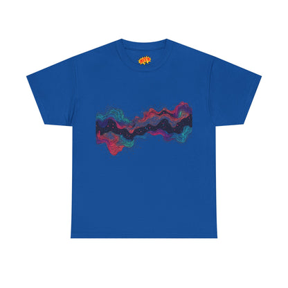 Nebula Space Art Graphic Tee Shirt