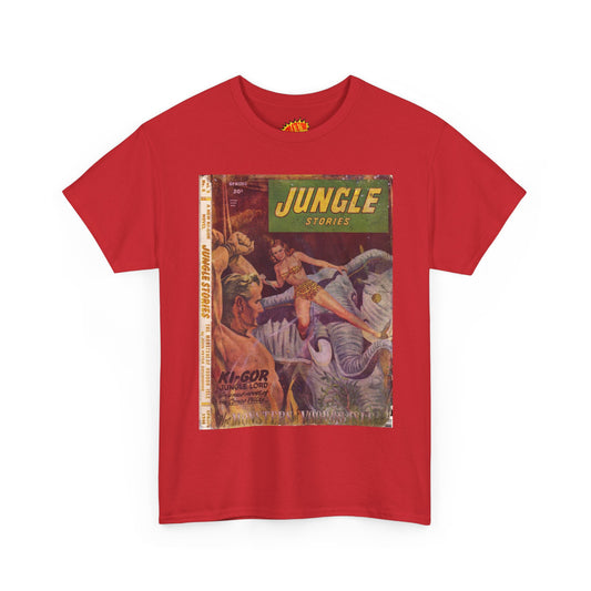 Jungle Stories Vol 3 No. 6 Comic Tee Shirt *Multiple Colors*