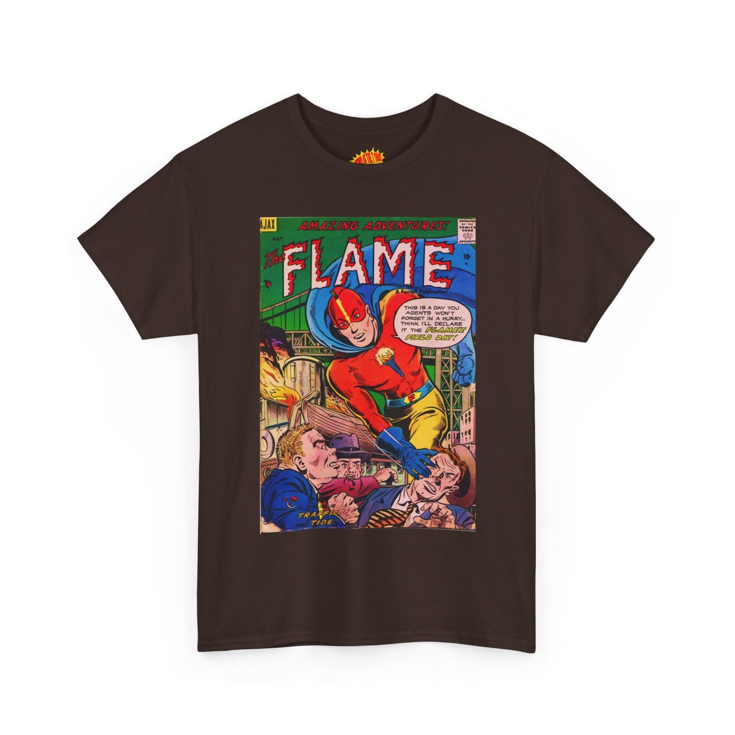 The Flame May Comic Tee Shirt *Multiple Colors*