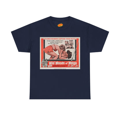 Wild Women of Wongo Movie Poster T-Shirt