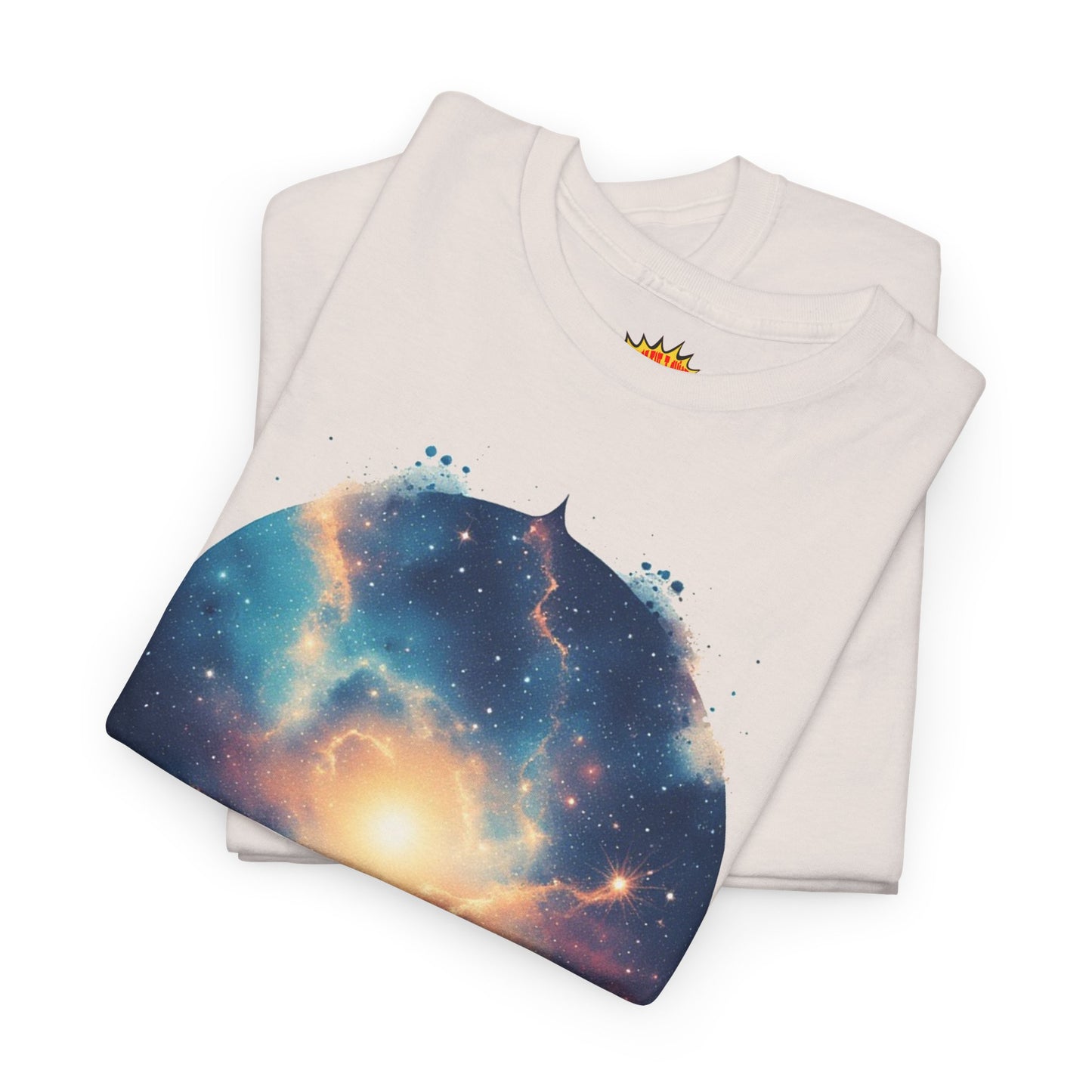Nebula Graphic Space Art Tee Shirt *Multiple Colors*