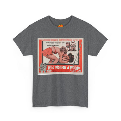 Wild Women of Wongo Movie Poster T-Shirt