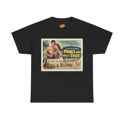 The Prince Who was a Thief Movie Poster T-Shirt