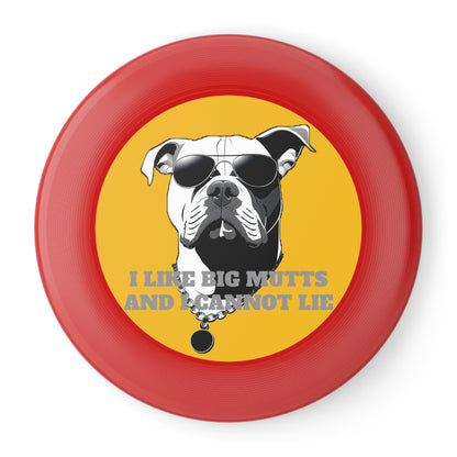 I Like Big Mutts Frisbee