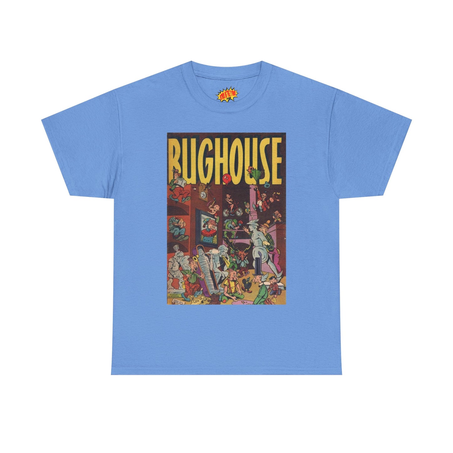 Bughouse March - April Comic Tee Shirt *Multiple Colors*