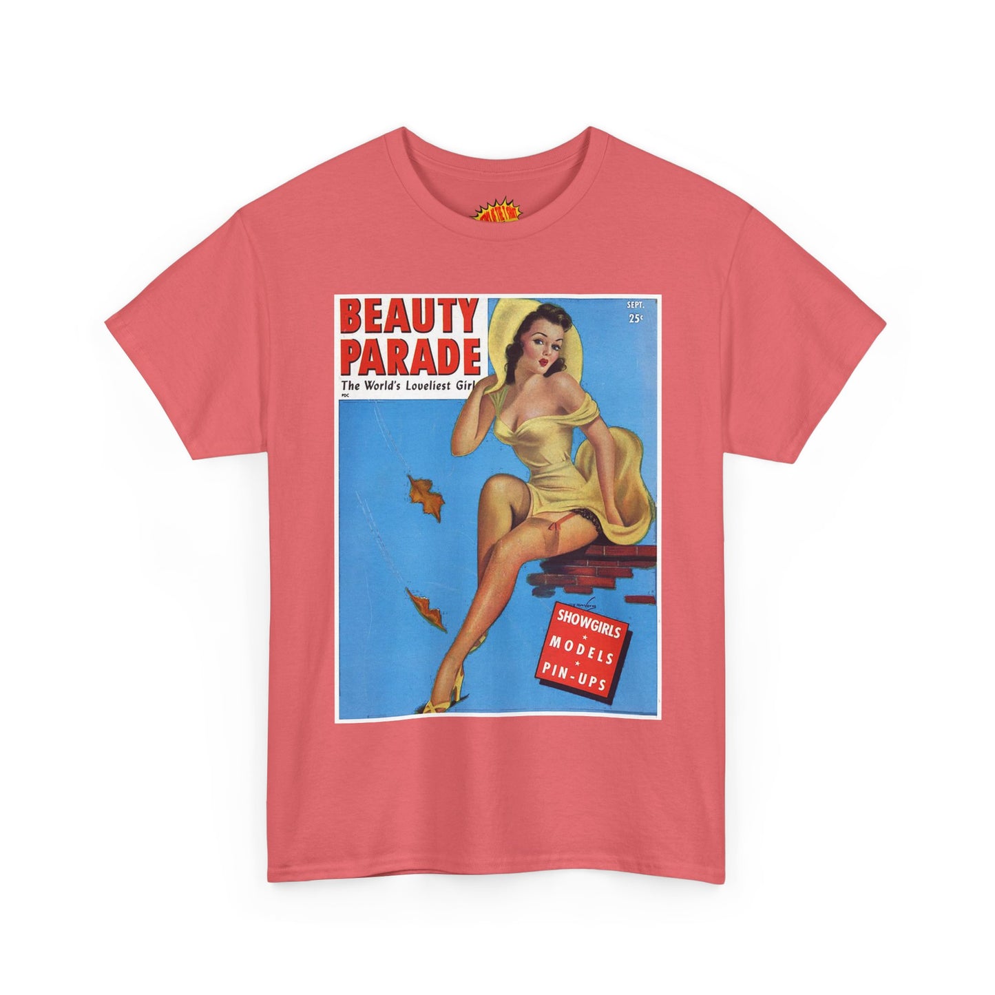 Beauty Parade Vol. 4 #5 - Heavy Cotton Tee *Many Sizes and Colors Available*