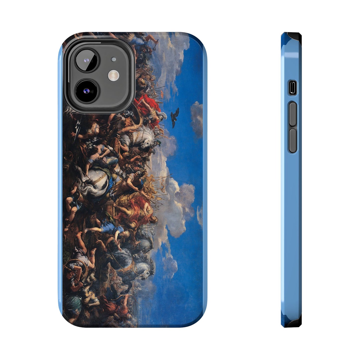 Alexander vs. Darius iPhone Case *Many Sizes Available*