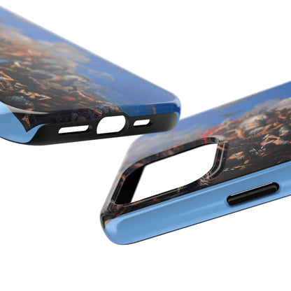 Alexander vs. Darius iPhone Case *Many Sizes Available*