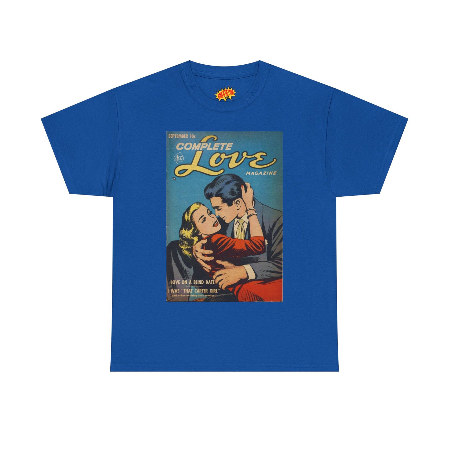 Complete Love September Comic Tee Shirt *Multiple Colors*