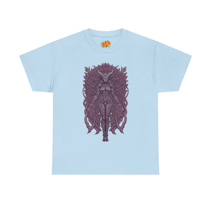 Violet Dryad Heavy Cotton Forest Dweller Tee Shirt