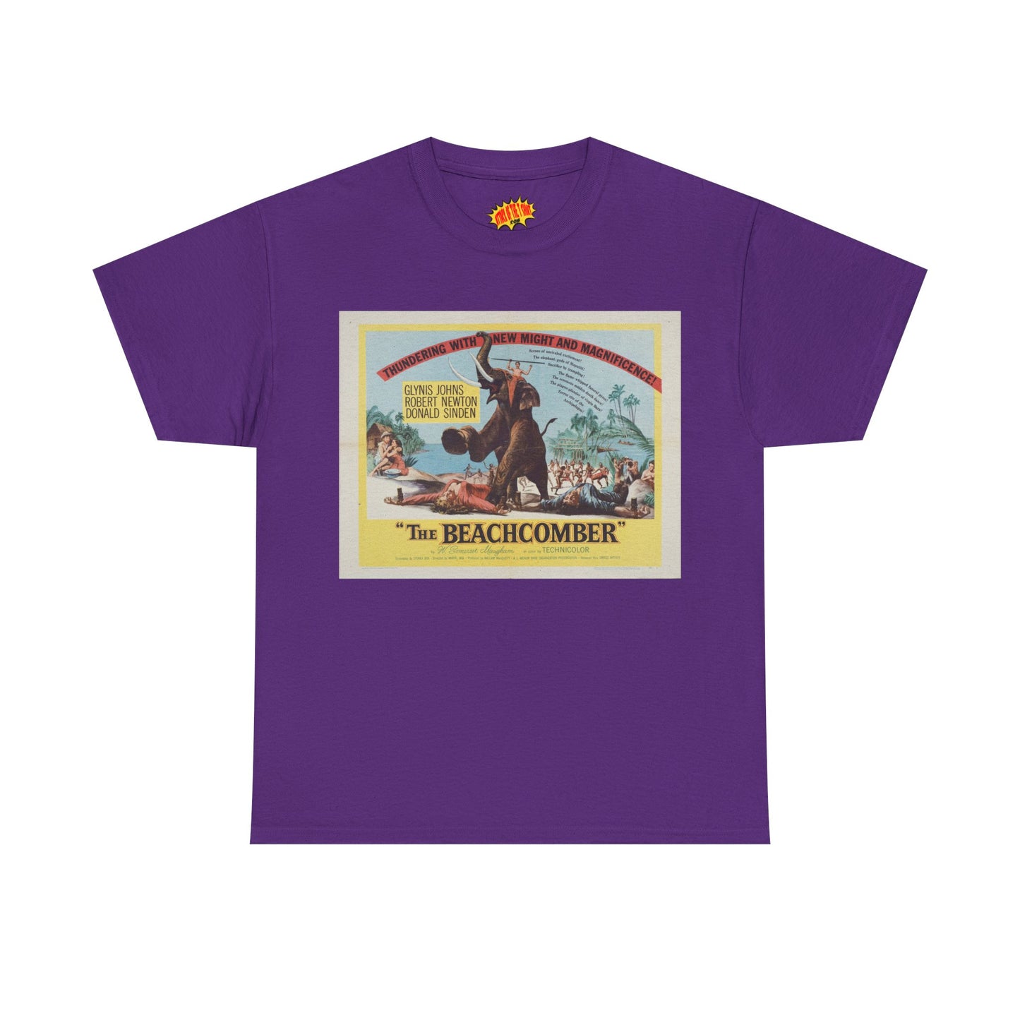 The Beachcomber Movie Poster T-Shirt *Multiple Colors*