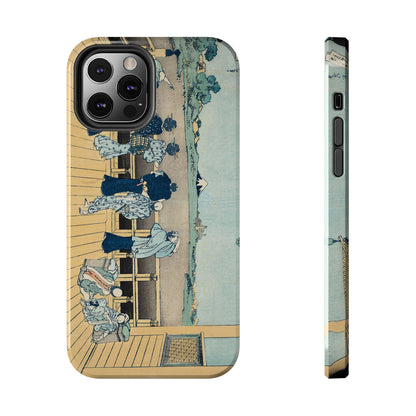 The Sazai Hall by Katsushika Hokusai iPhone Case *Many Sizes Available*