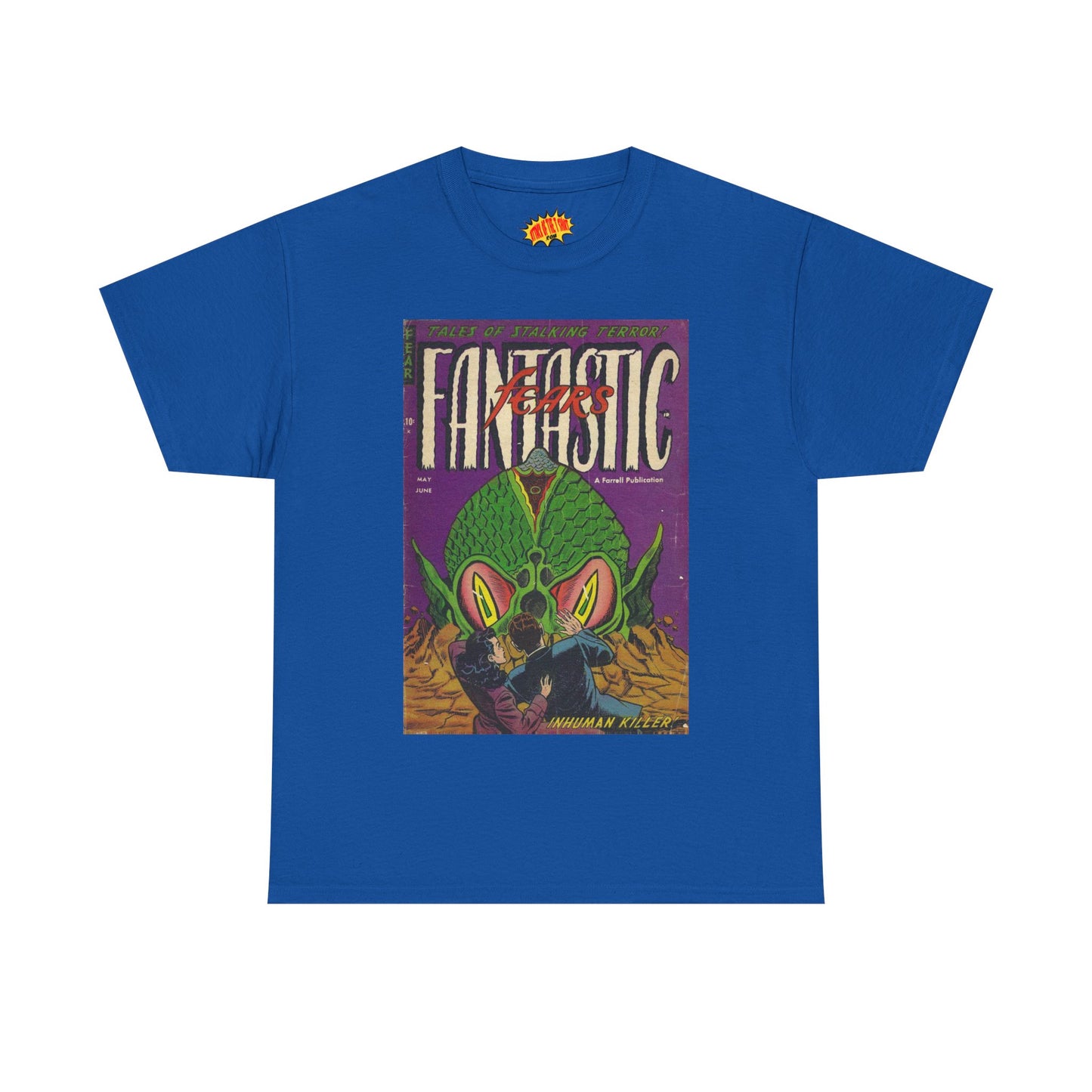 Fantastic Fears May - June Comic Tee Shirt *Multiple Colors*