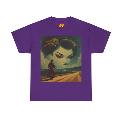 Travelling Samurai w/Sky Woman T-Shirt