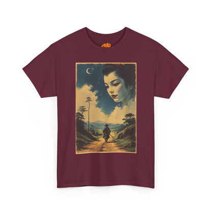 Traveller w/Sky Cloud Woman T-Shirt