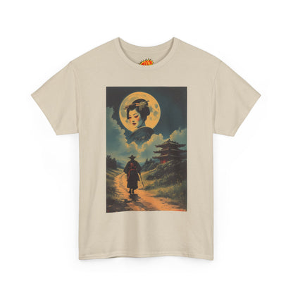 Night Traveller w/Full Moon Woman T-Shirt